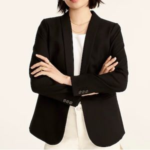 J. Crew Parker blazer in wool flannel
